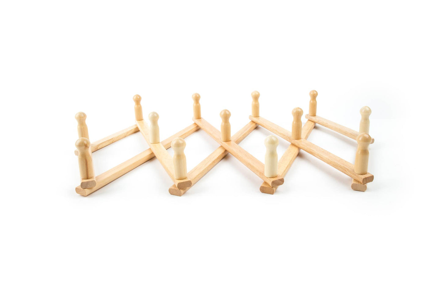 Expanding Coffee Mug Wall Rack, 42" Fully Extended