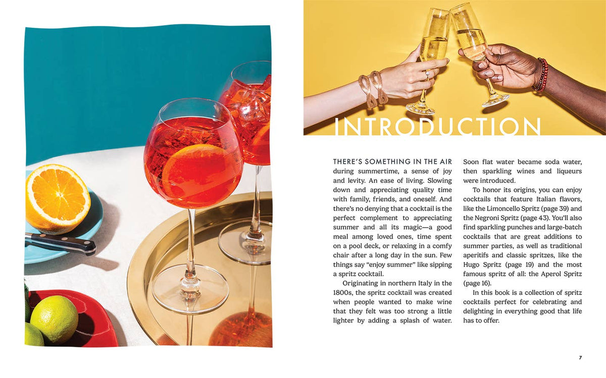 The Art of Mixology Twist & Spritz – Summer Cocktail Recipes