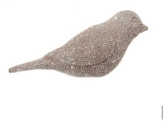 Diamond Bird Ornament