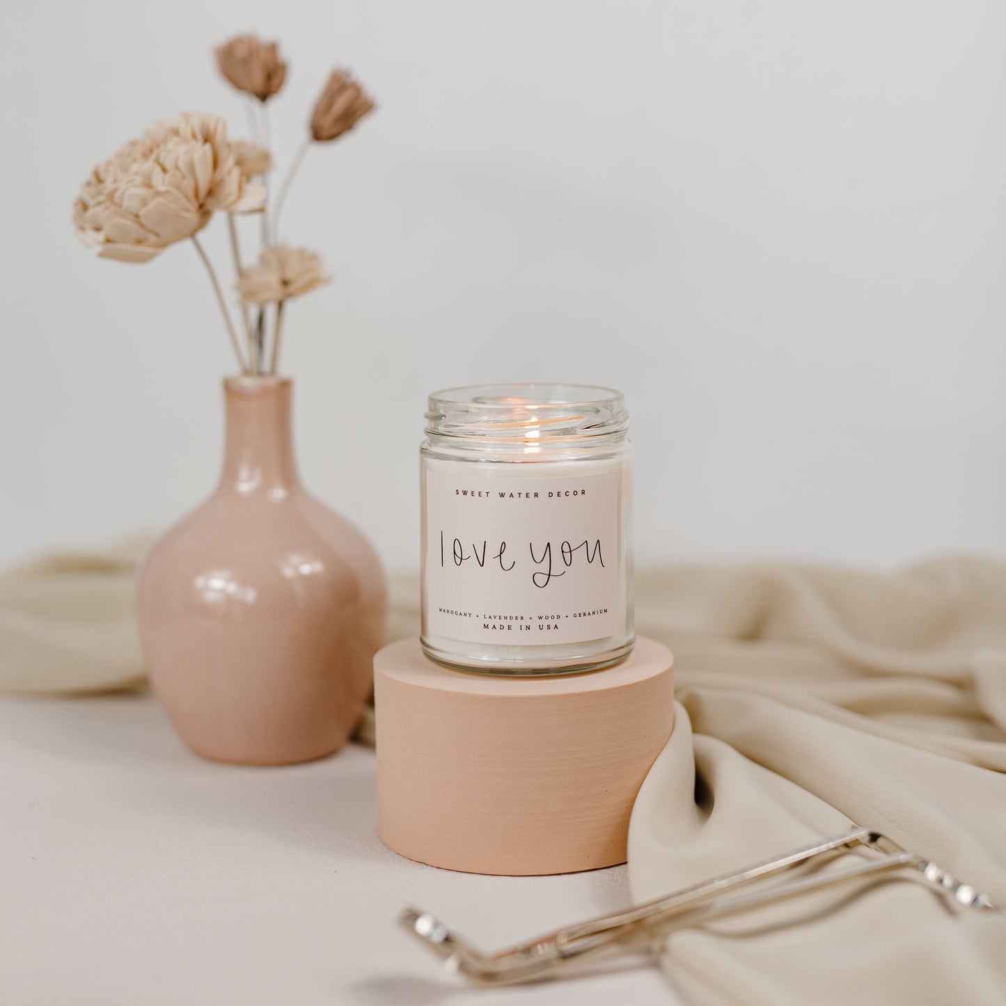 Love You 9 oz Soy Candle