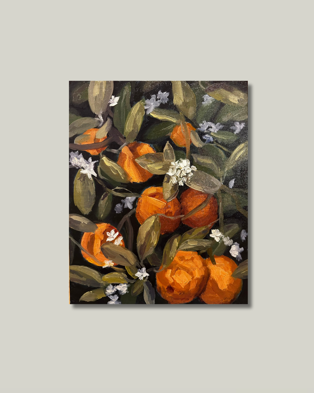 "Orange Blossoms" Print: 5x7