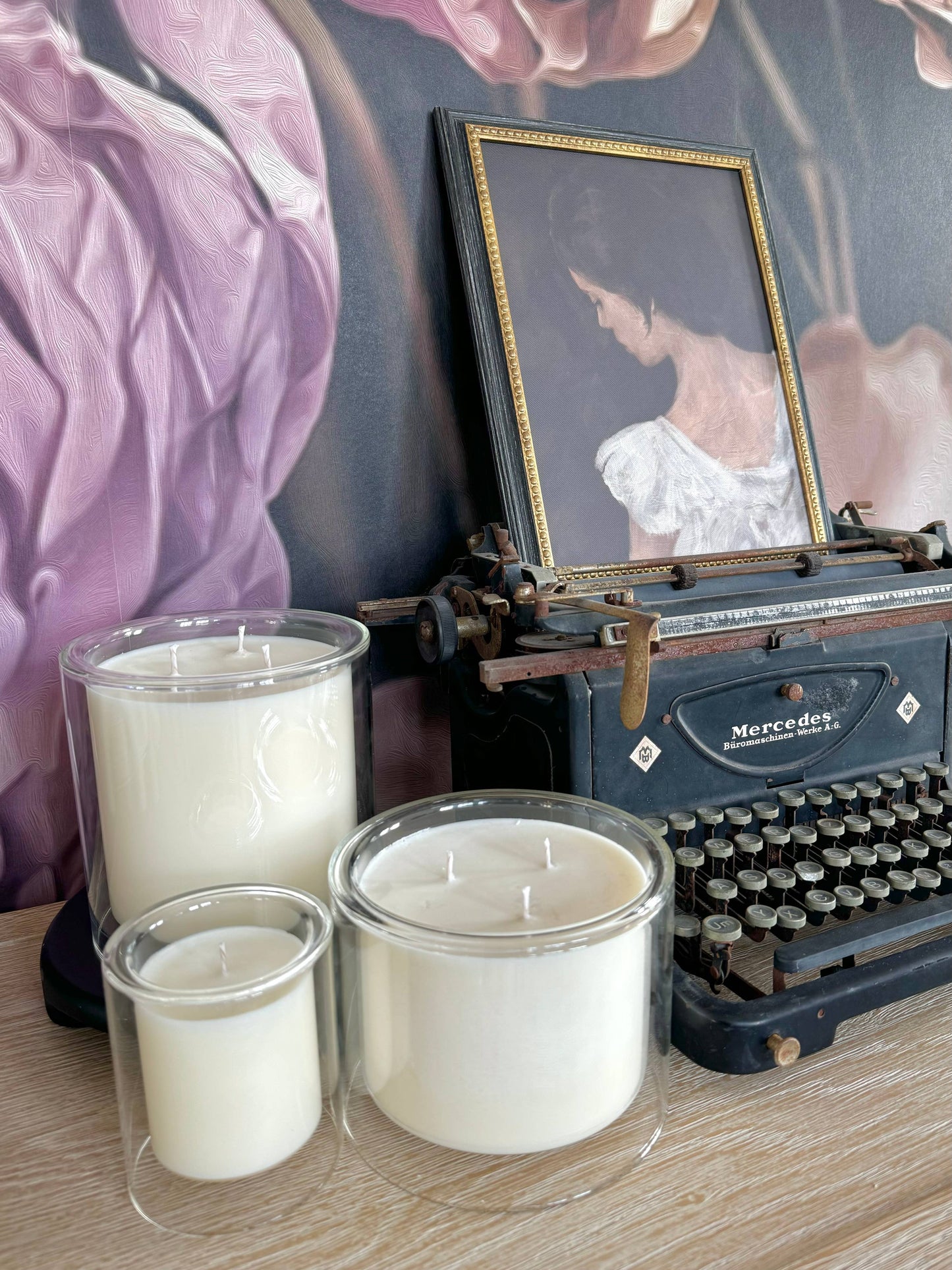 Mysa Candle Collection - Lagom (Medium): Sugared Citrus