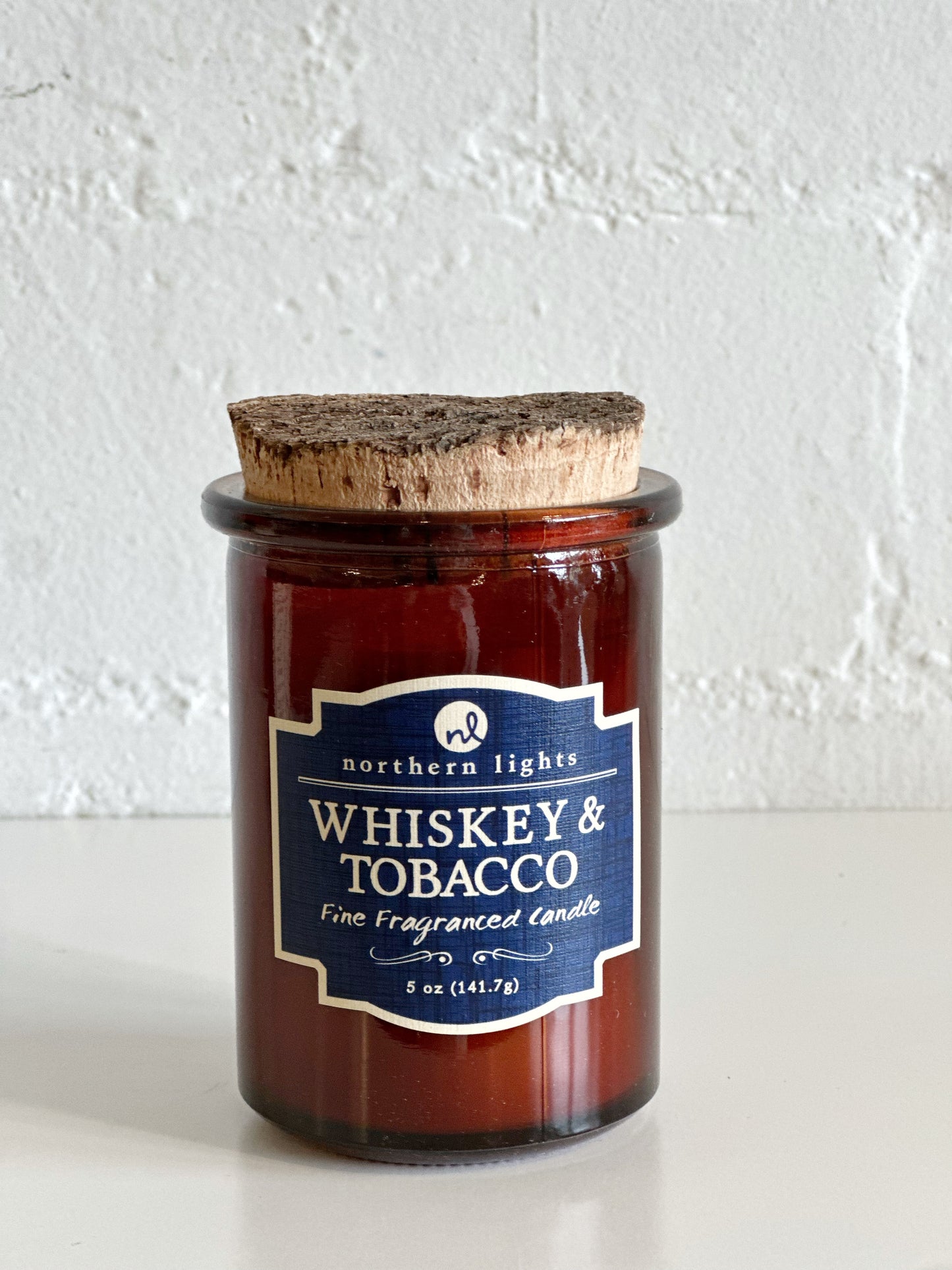 Whiskey & Tobacco Candle