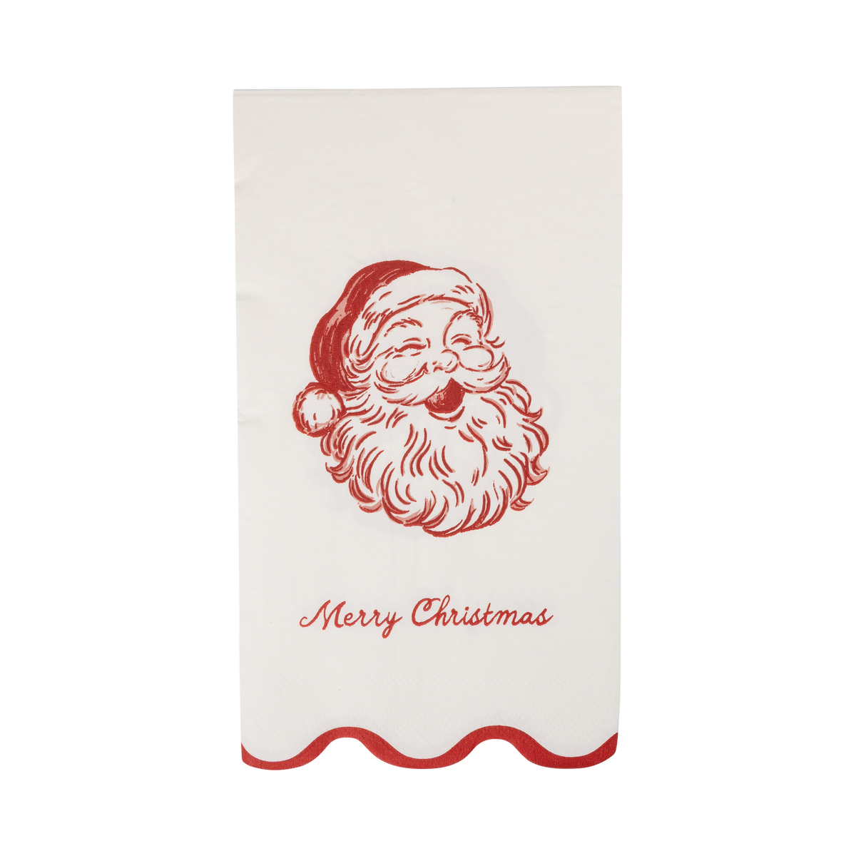 JOL1339 - Santa Merry Christmas Dinner Napkin