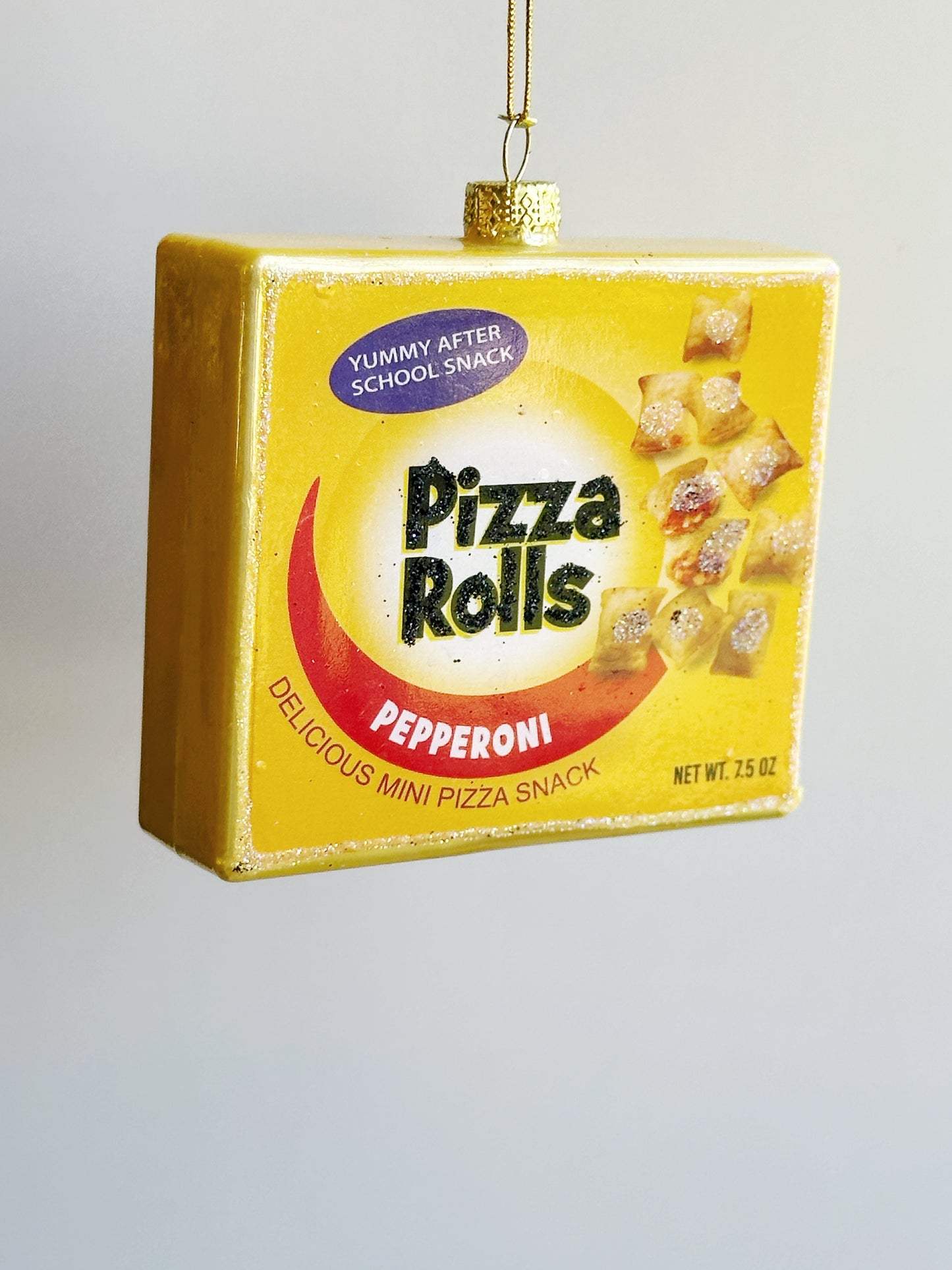 Pizza Rolls Ornament