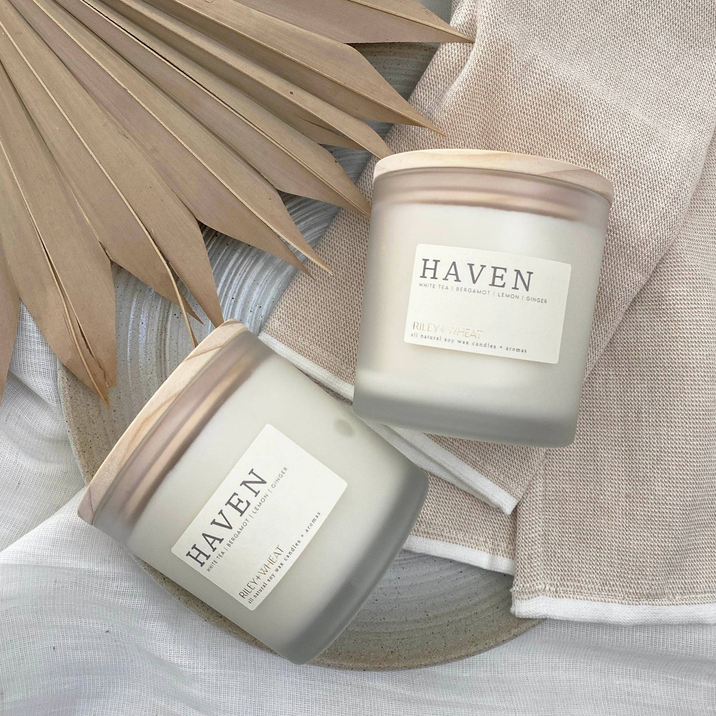 Haven Candle   : Large