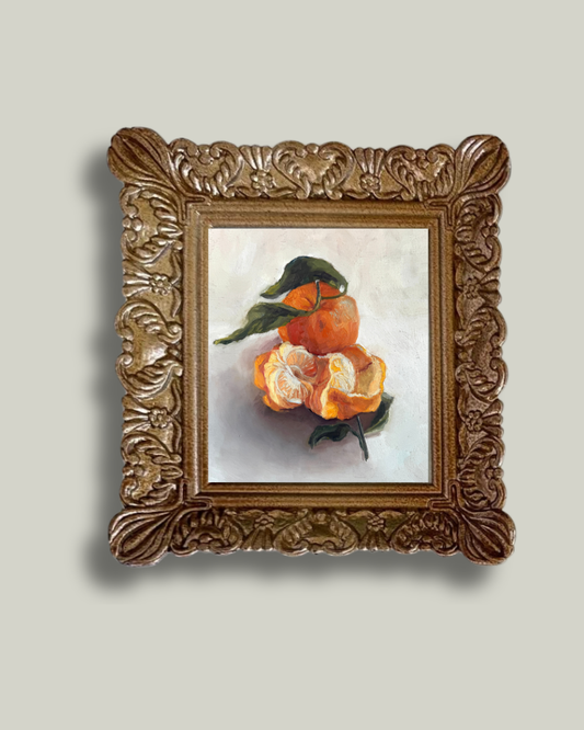 "Little Clementine"Framed Mini Print