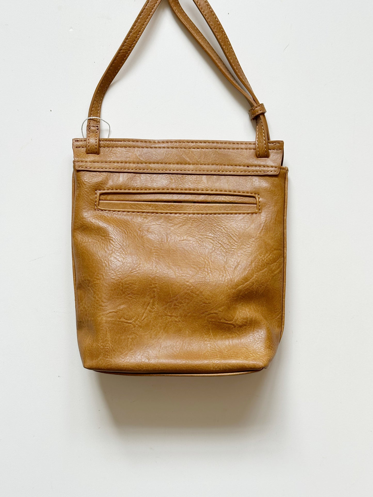 Chestnut Jensy Front Flap Crossbody Bag