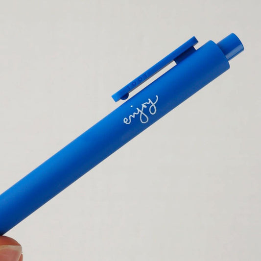 Jotter pen: Enjoy