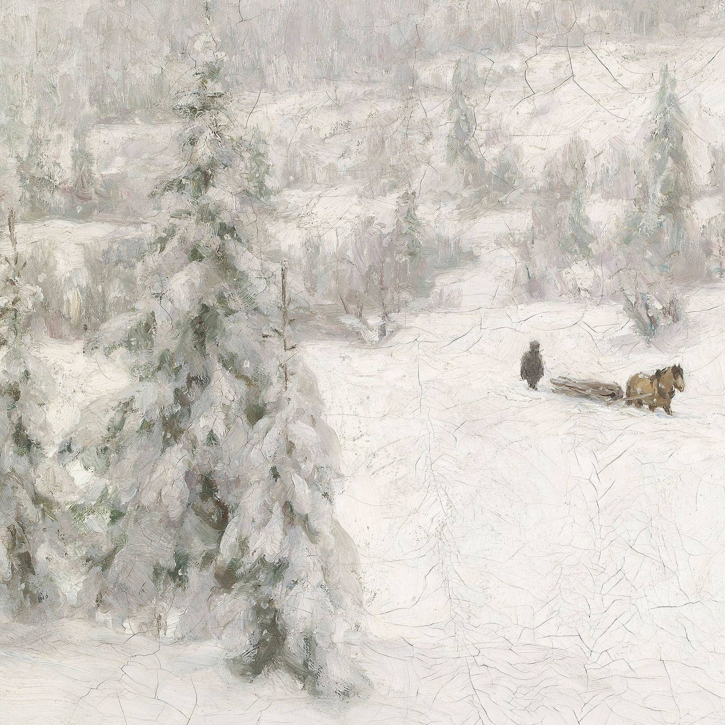 Way of Peace Christmas Wall Art Print Christian Decor: 5x7