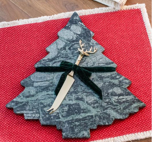 Marble Tree Serving Board