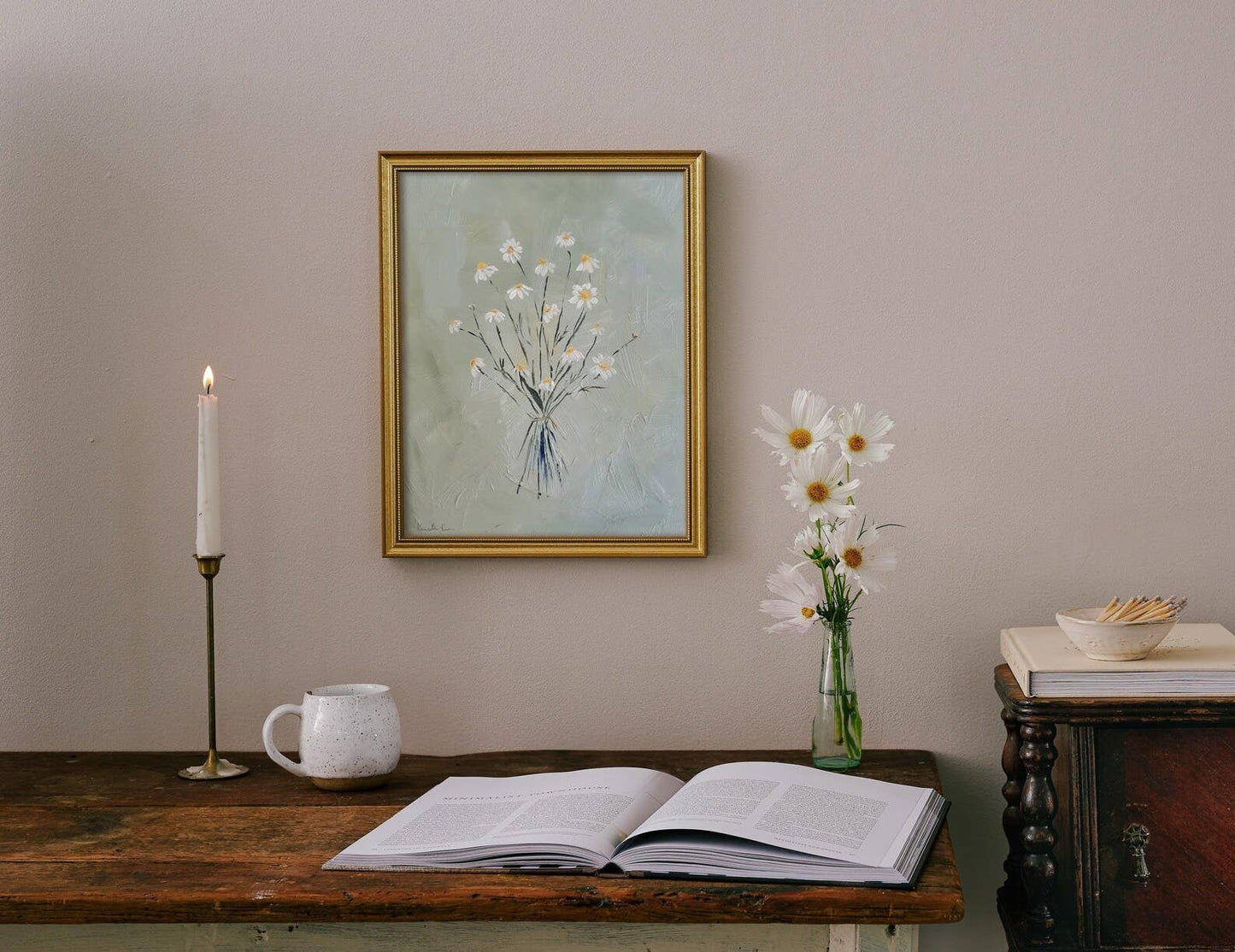 CHAMOMILE - Art Print (Unframed): 8x10"