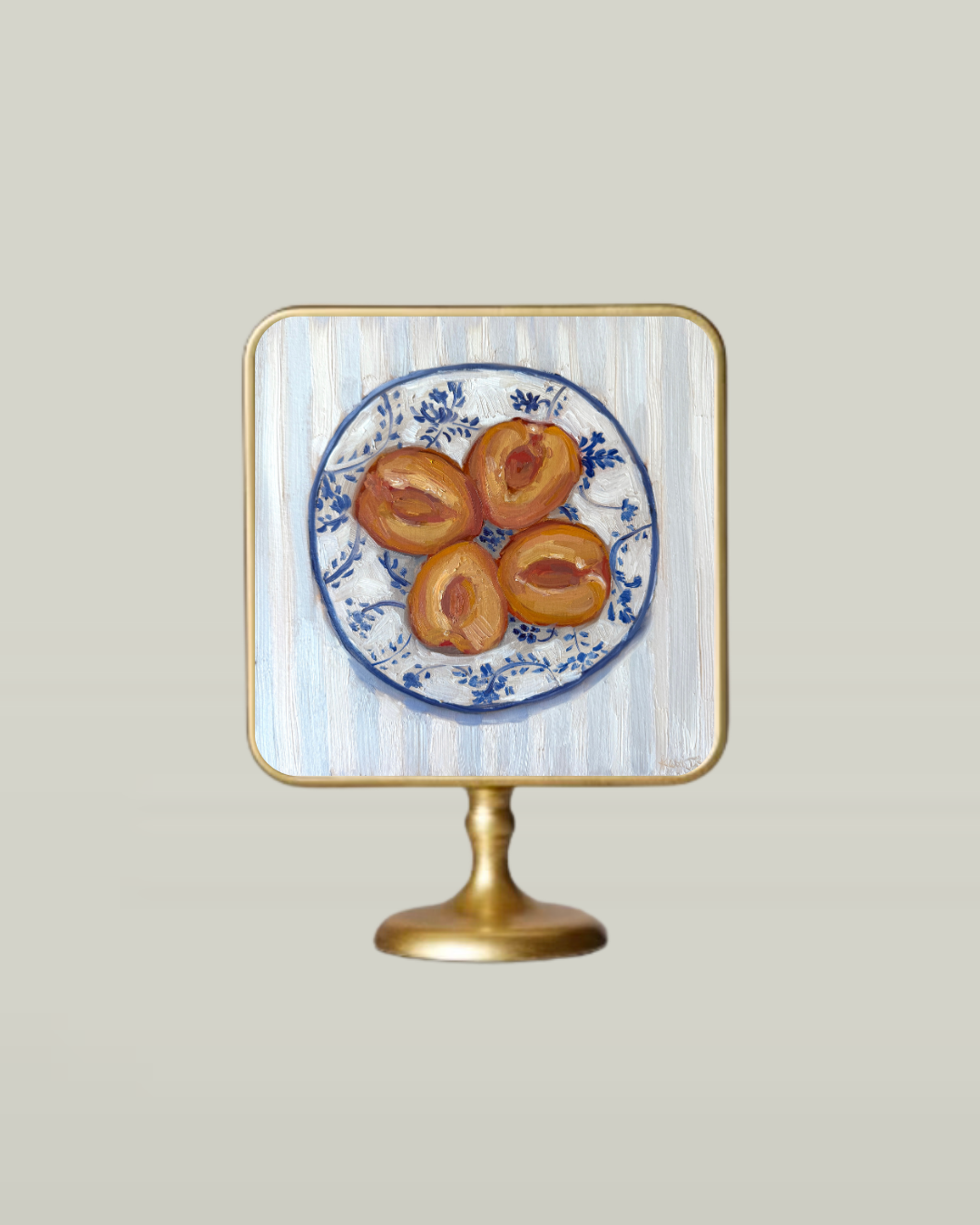 "Georgia Peaches" Print: 5x5