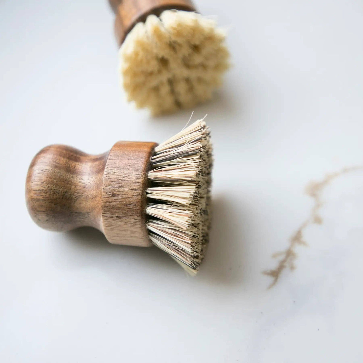 Vintage Farmhouse Wooden Brush: A