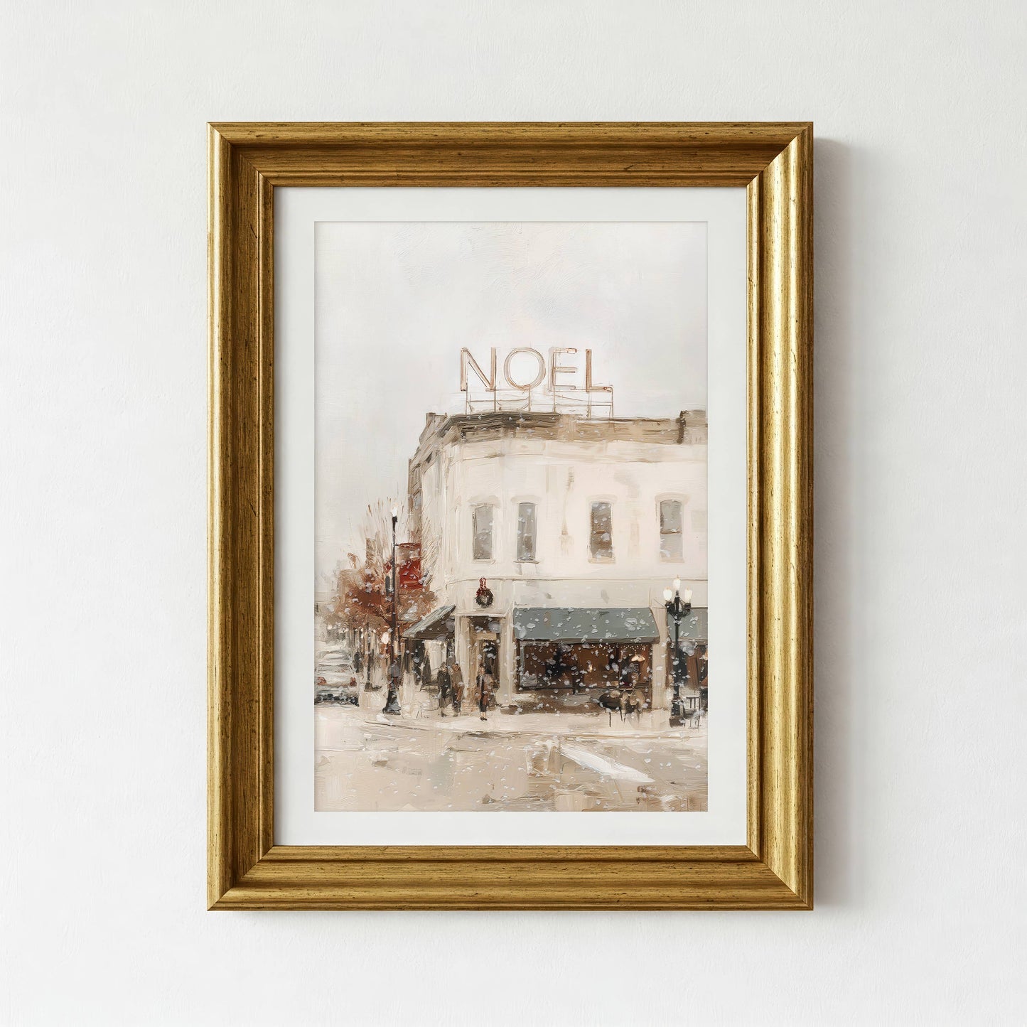 NOEL - print : Print (unframed) / 11x14