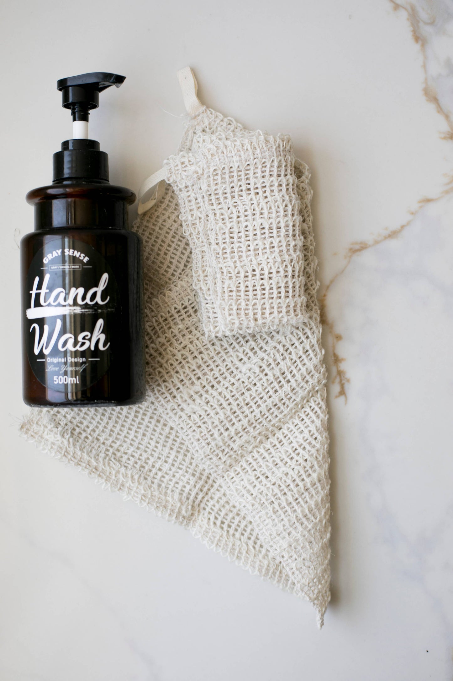 Cotton Linen Wash Cloth