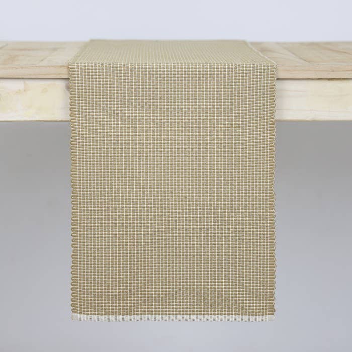 Heavy Weave Runner - Sunset Yellow  60" L