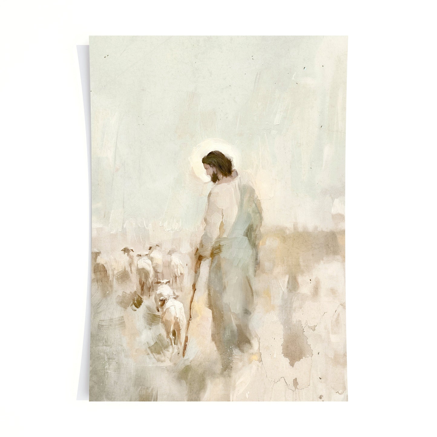 Good Shepherd - 8x10 print