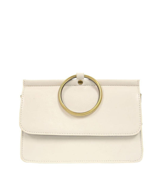 White Aria Ring Bag