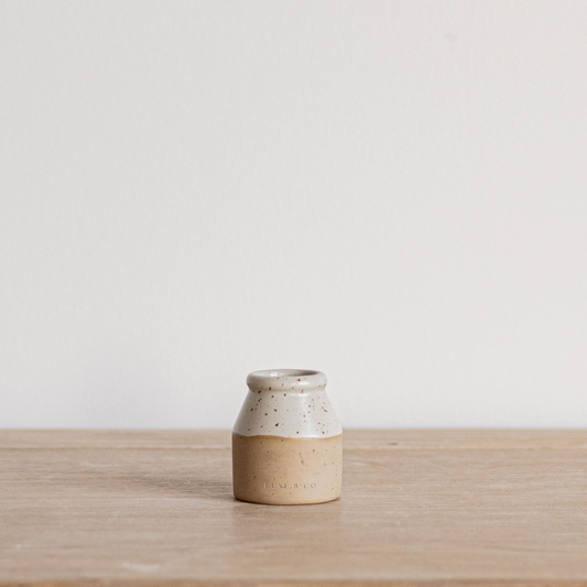 Ceramic Match Holder Two Tone