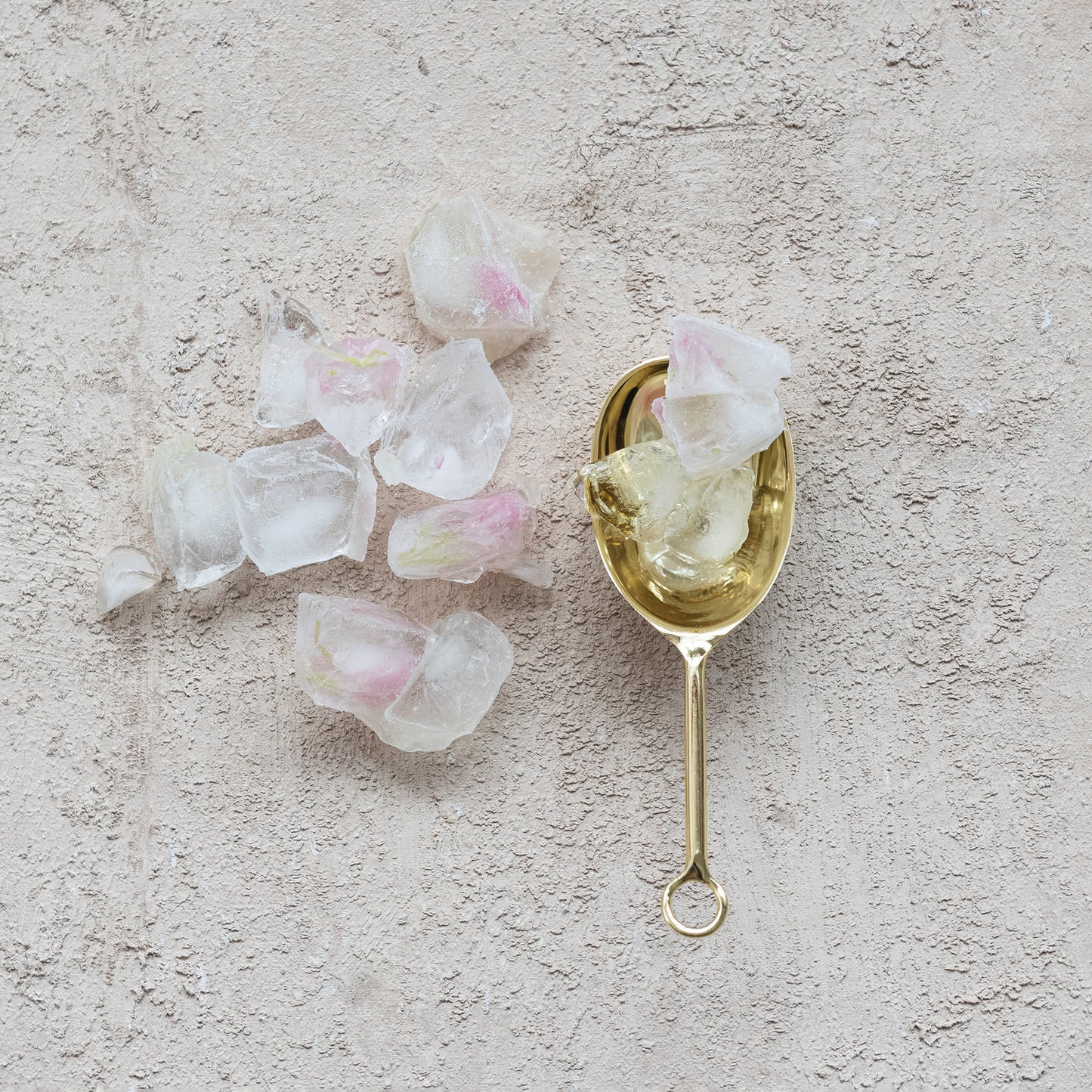 Stainless Steel Gold Scoop