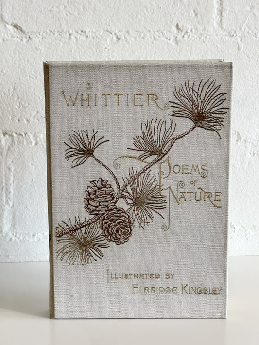 Poems of Nature Notebook