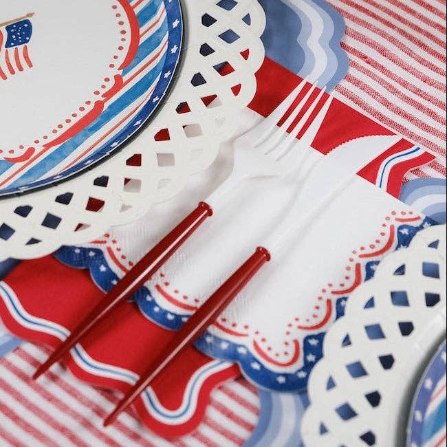 4th of July Patriotic Guest Towel