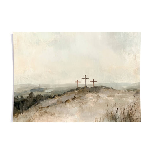 Hill Of Redemption - print: 11x14 Print (unframed)
