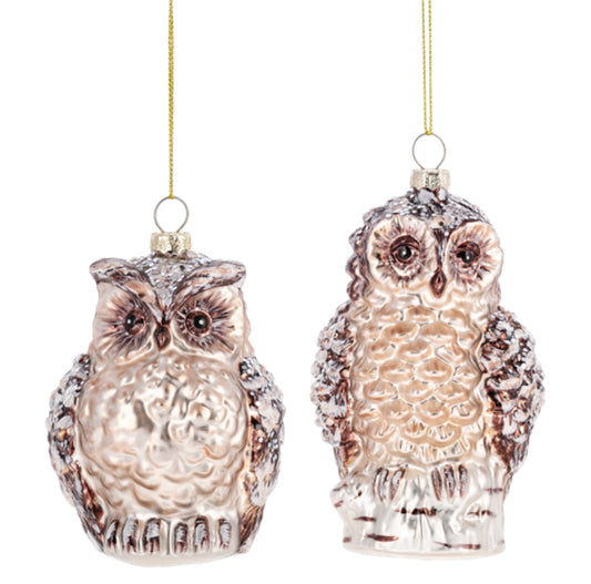 Owl Ornament