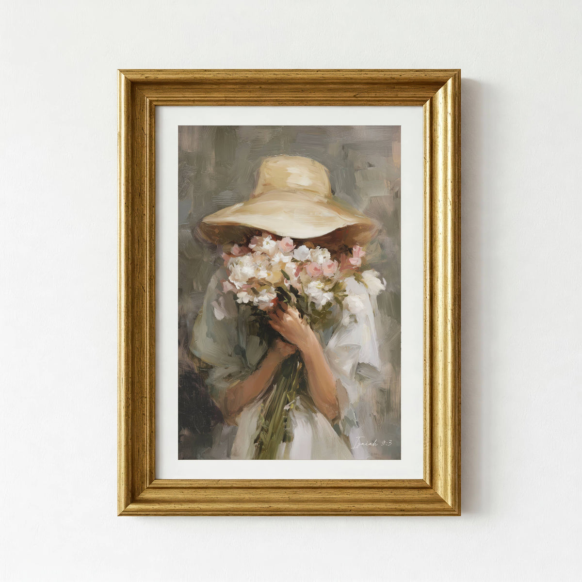 Joy in the Harvest  - print: Print - unframed / 5x7