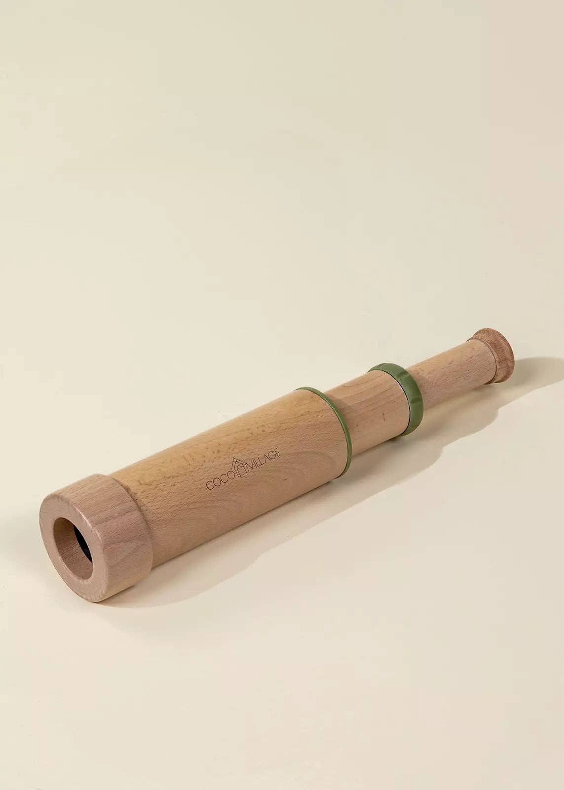 Wooden Handheld Telescope – 20x Zoom