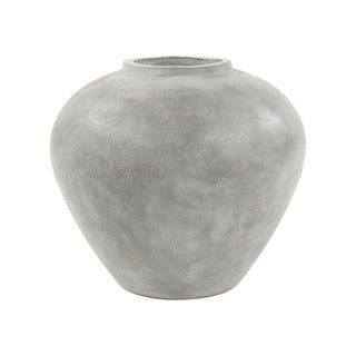 Rustic Concrete Vase