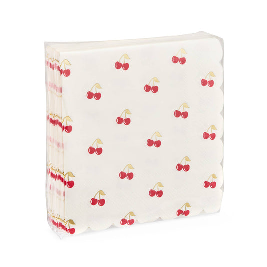 Cherries Cocktail Napkins