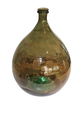 FIORE BROWN CARAFE VASE