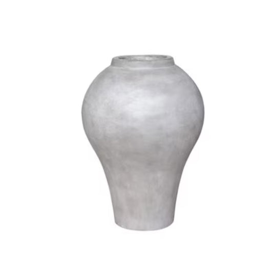 Large Concrete Vase