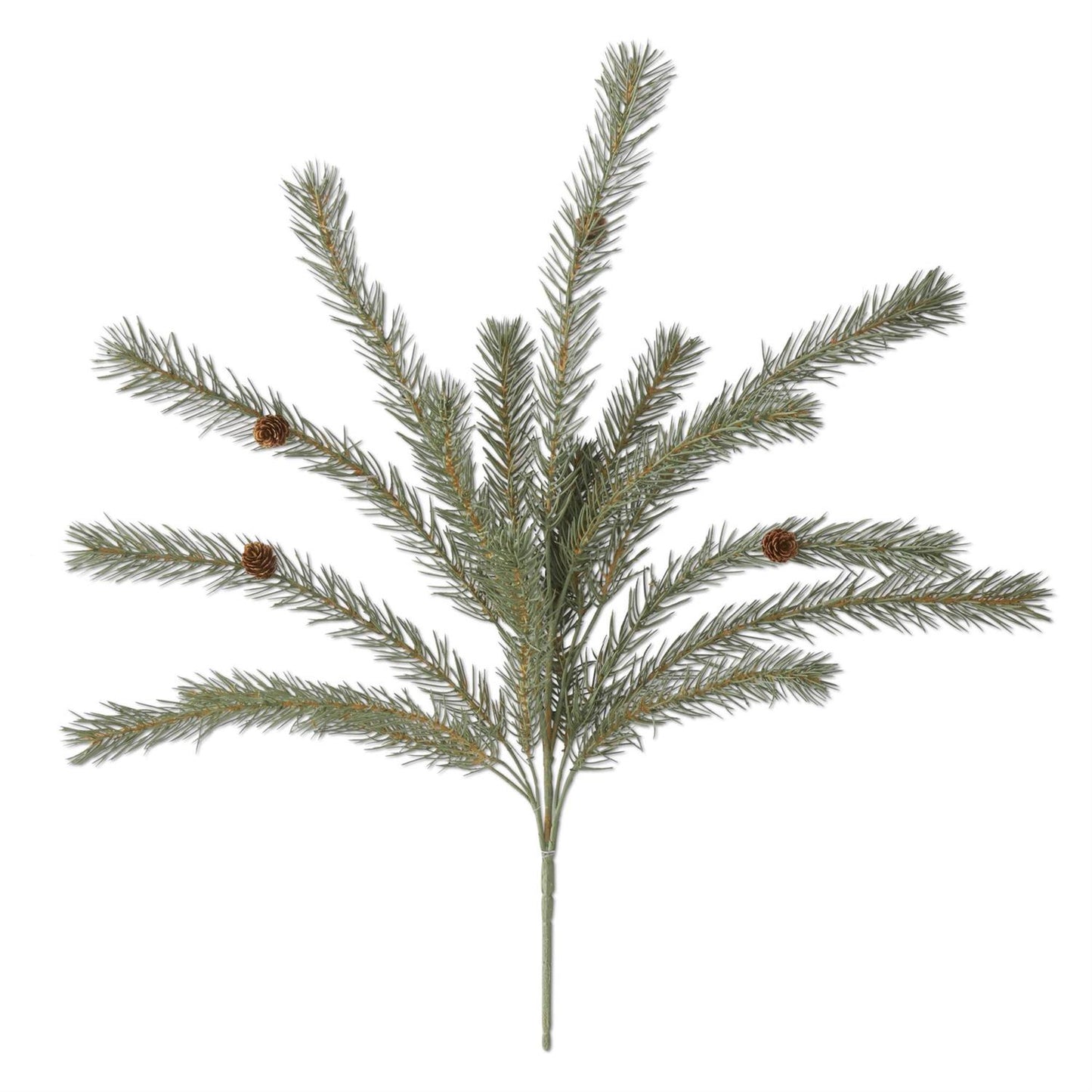 PINE BUSH W/SMALL PINECONES