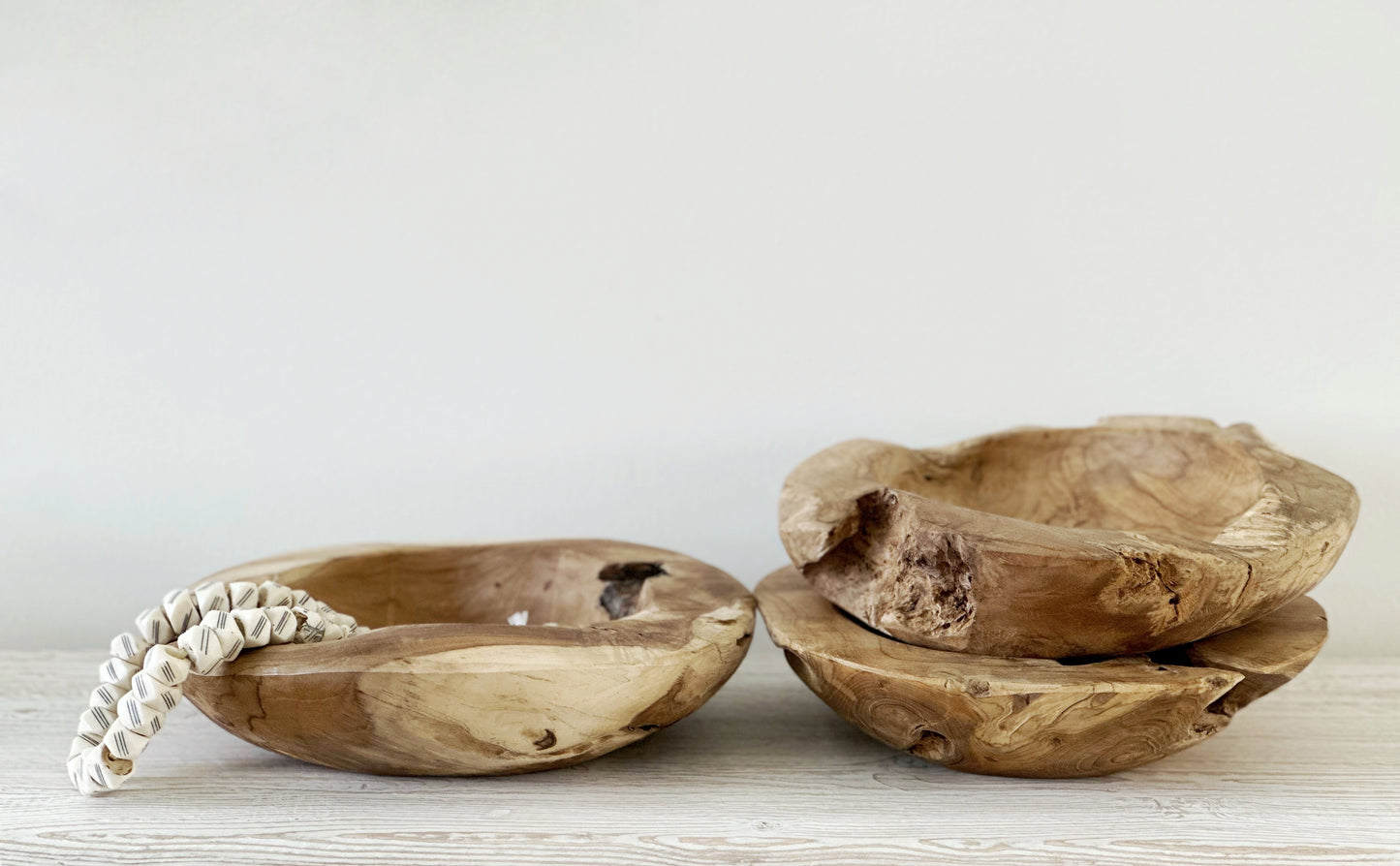 Teak Wood Bowl