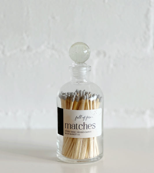 Full of Fire Gray Matches