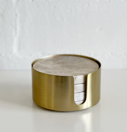 Marble Coaster Set of 4