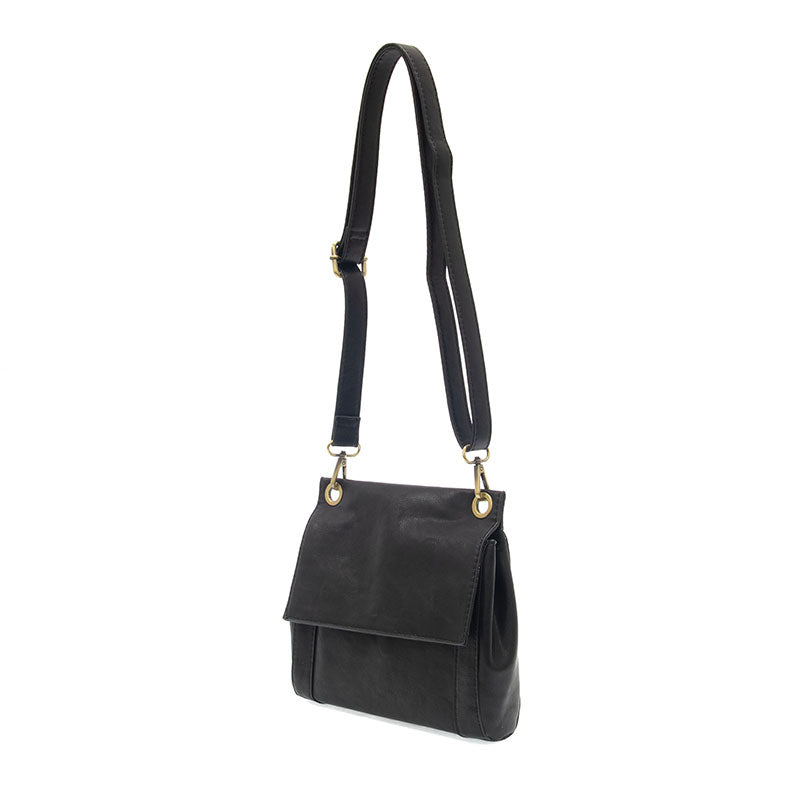 Black Liana Crossbody