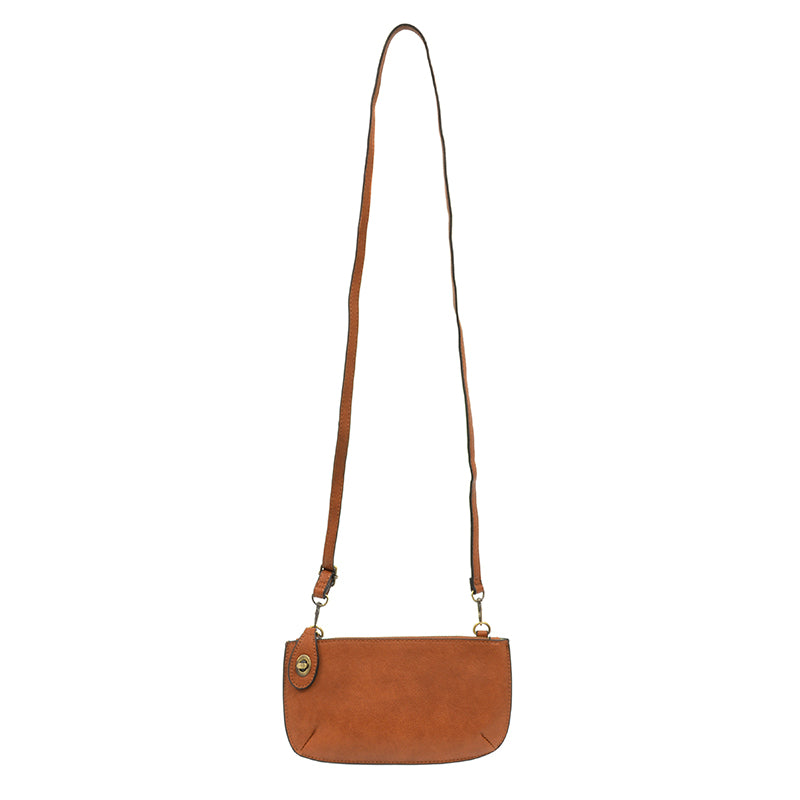 Maple Mini Crossbody Wristlet Clutch