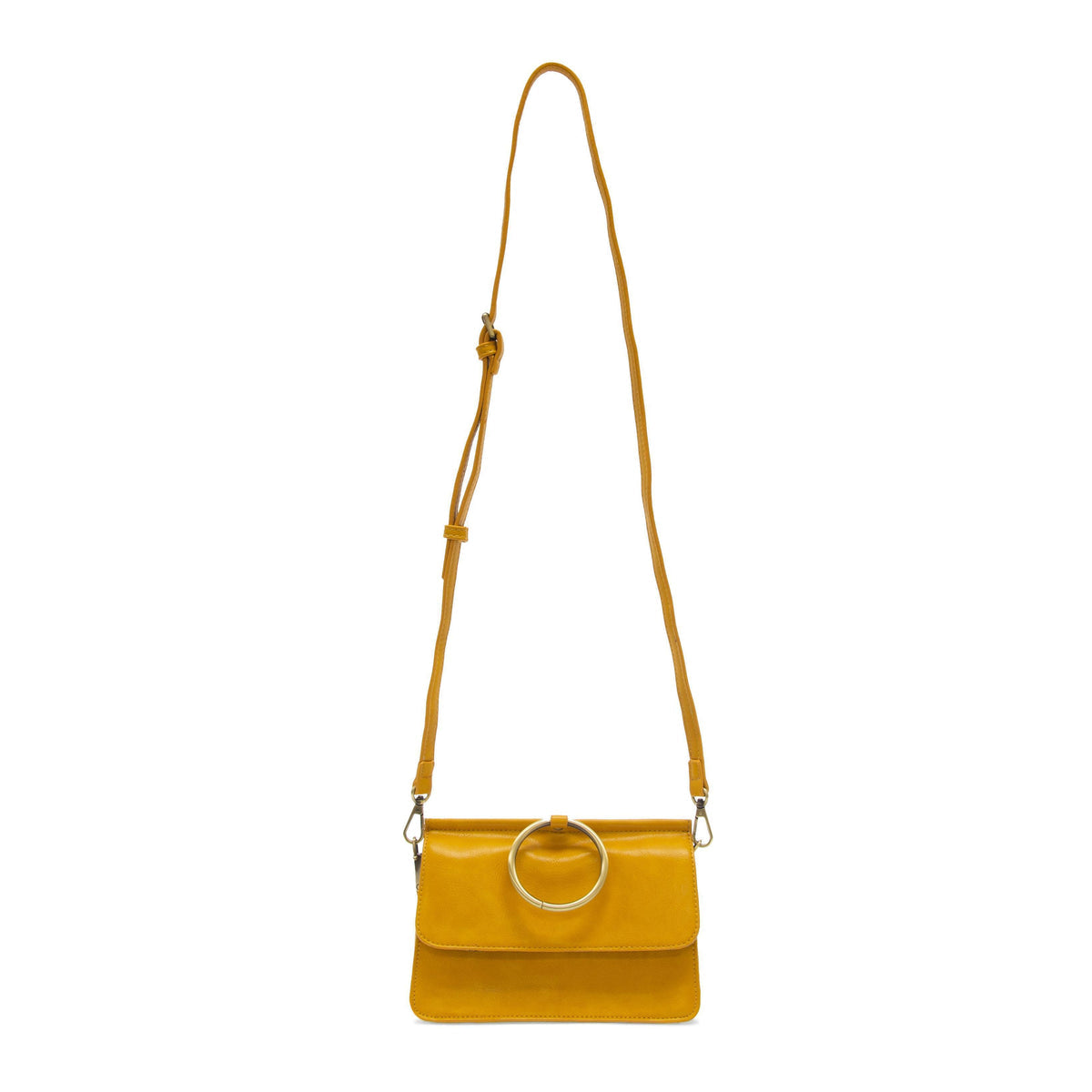 Mustard Aria Ring Bag