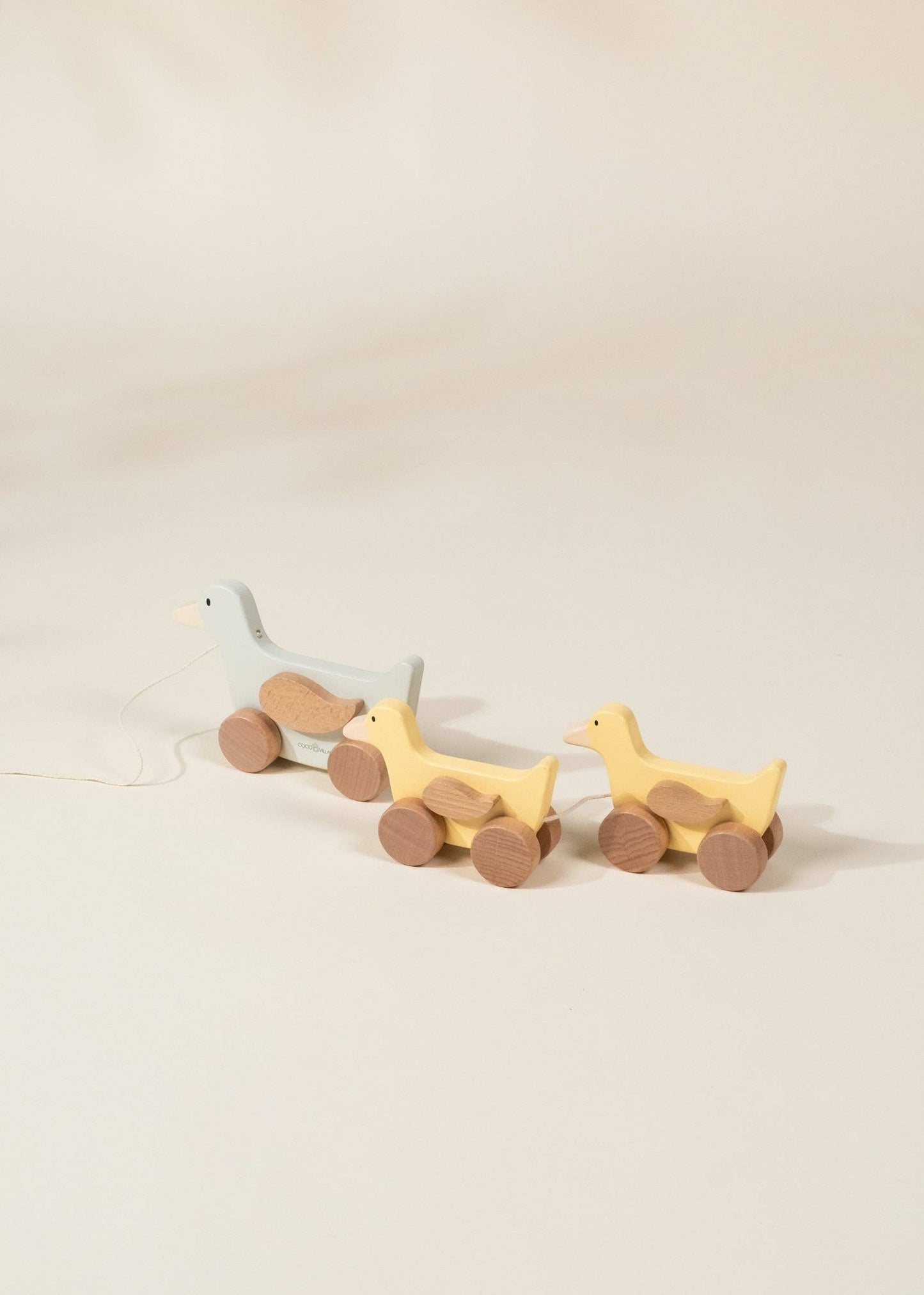 Duck Family Pull Toy