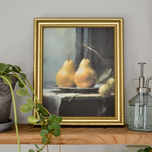 Golden Pear Artwork: Print Only / 8x10