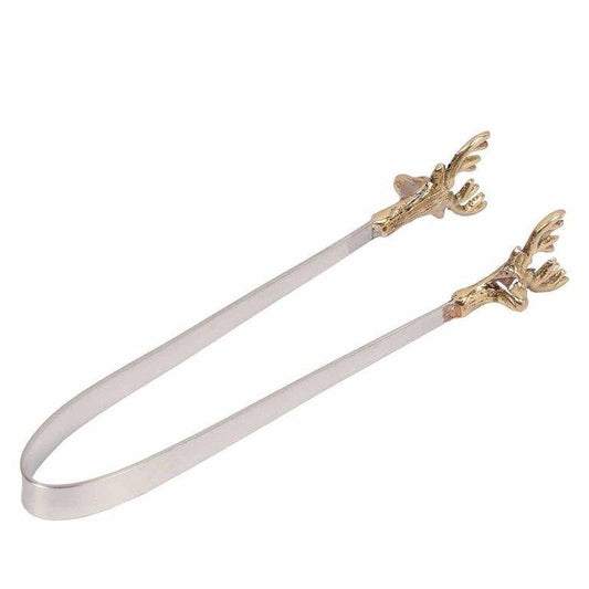 Gilded Deer Ice Tong