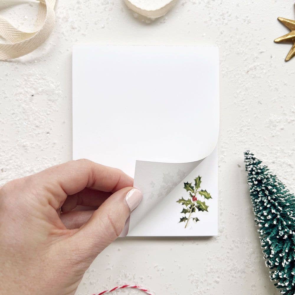 Christmas notepad: Gifts