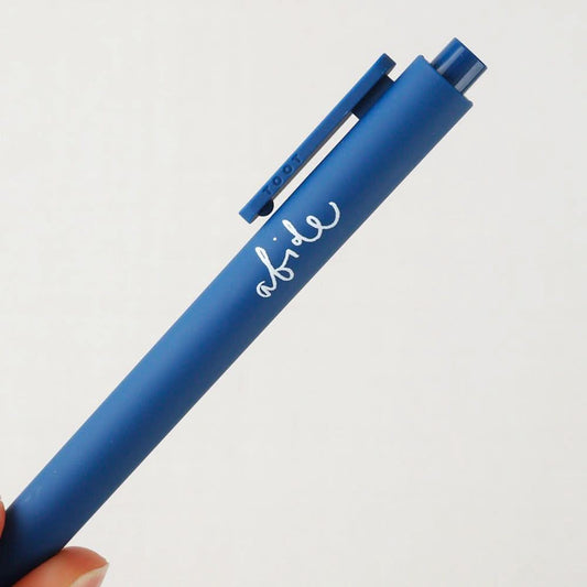 Jotter pen: Abide