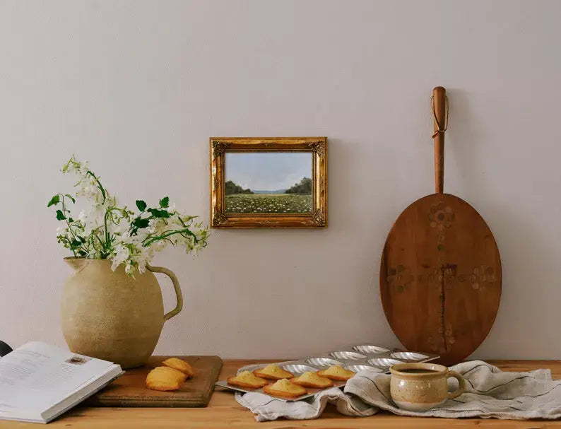 SUMMER FIELDS - Art Print (unframed): 5x7"
