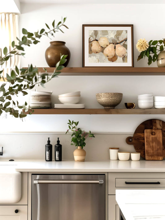 Fruit of the Spirit - Pears - print: Print (unframed) / 8x10