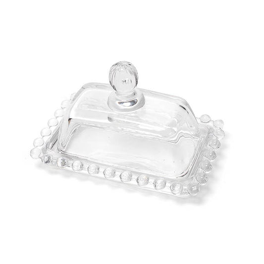 Small Glass Dish w/ cover